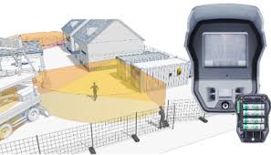 VIDEOFIED OMV210 – Detektor pokreta za vanjsku primjenu sa kamerom
