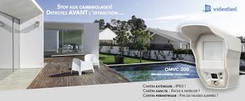 VIDEOFIED OMVC200 – Detektor pokreta za vanjsku primjenu sa kamerom