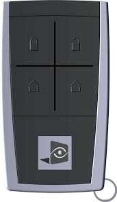 VIDEOFIED KF240 – Daljinski upravljač