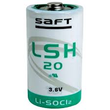 VIDEOFIED LSH 20 – D-Cell Lithium baterije