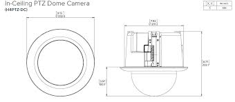 AVIGILON 1.0C-H4PTZ-DC45 – IP kamera rezolucije 1.0 Megapixel (720P) WDR