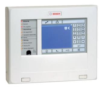 BOSCH FMR-5000-C-13 Daljinska tipkovnica, engleski