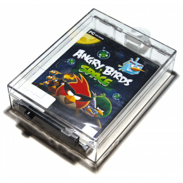 Zaštitna kutija za 3x DVD / Videoigre